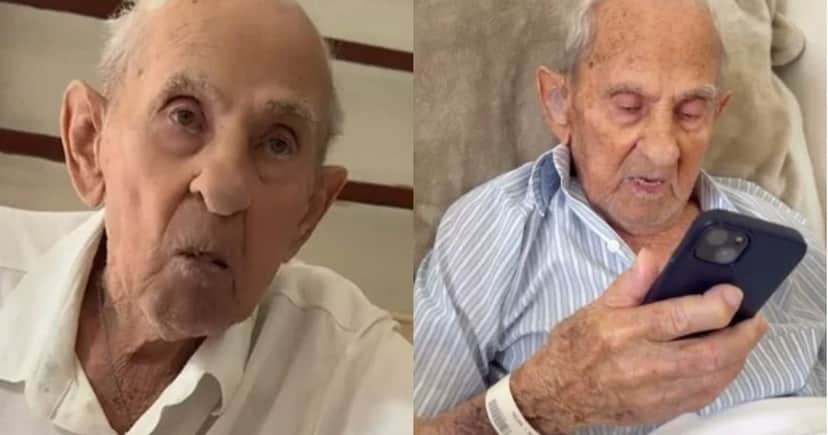 Famoso Vovô Anésio (Foto: Reprodução / Instagram)