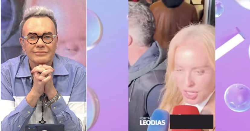 Felipeh Campos e Angélica (Foto: Reprodução / YouTube)
