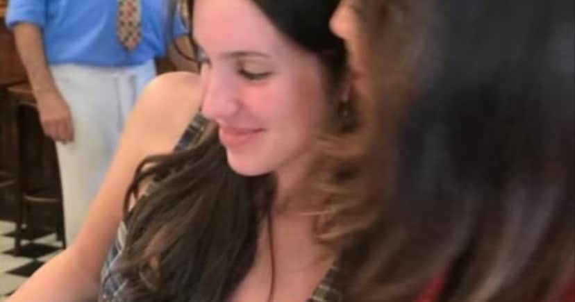 Filha de Ana Paula Araújo, Melissa (Foto: Reprodução / Instagram)