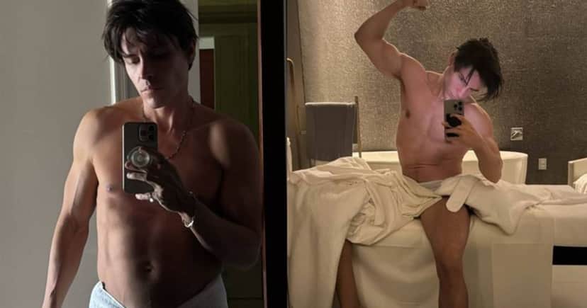 Filho caçula de Edir Macedo em fotos sensuais Filho caçula de Edir Macedo em fotos sensuais