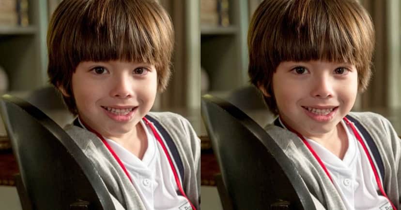 Gabriel Palhares em Caras e Bocas - Foto: Montagem