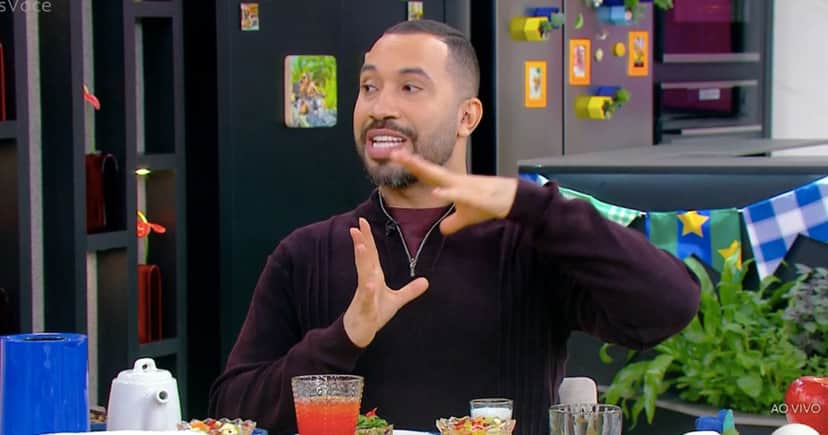 Gil do Vigor no Mais Você (Foto: Reprodução / Globo) 