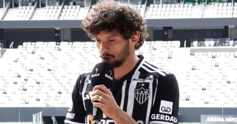 Gustavo Scarpa - Foto: YouTube Gustavo Scarpa - Foto: YouTube