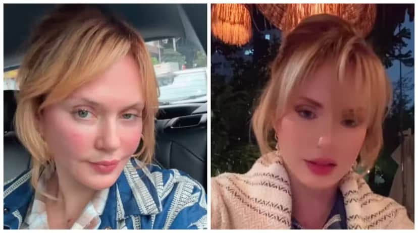 Sabina Simonato confirmou a morte de Hilde Lynn Helphenstein (Foto: Reprodução/ Internet)