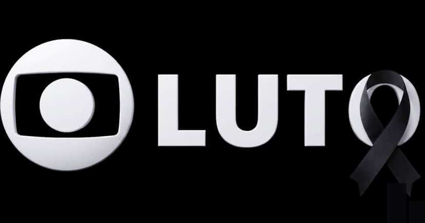 Ilustração luto Globo (Foto: Montagem TV Foco / GMN) Ilustração luto Globo (Foto: Montagem TV Foco / GMN)