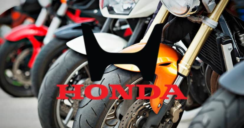 Ilustrações motos e logo Honda (Fotos: Reproduções / Canva / Internet) Ilustrações motos e logo Honda (Fotos: Reproduções / Canva / Internet)