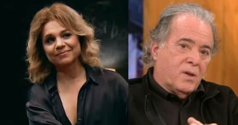 Isabel Teixeira e Tony Ramos (Fotos: Reproduções / Globo) Isabel Teixeira e Tony Ramos (Fotos: Reproduções / Globo)
