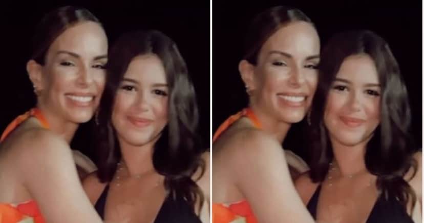 Ana Furtado e sua filha, Isabella Furtado - Foto: Montagem