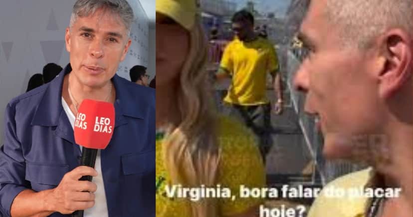 Ivan Moré e Virginia Fonseca (Fotos: Reproduções / Instagram) 