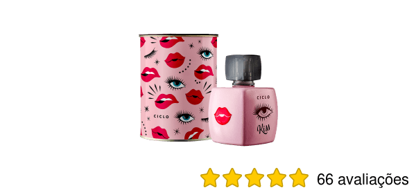 Kiss, da Ciclo Cosméticos (Foto: Reprodução/Beleza Na Web) Kiss, da Ciclo Cosméticos (Foto: Reprodução/Beleza Na Web)