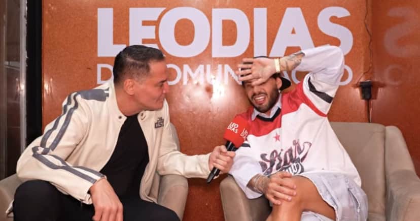 Leo Dias e Zé Felipe (Foto: Reprodução / YouTube) Leo Dias e Zé Felipe (Foto: Reprodução / YouTube)