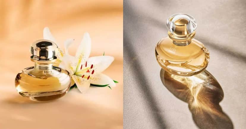 Lily Le Parfum da Boticário (Foto Reprodução/Montagem/TV Foco/Google Shopping/site oficial) Lily Le Parfum da Boticário (Foto Reprodução/Montagem/TV Foco/Google Shopping/site oficial)