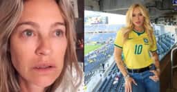 Luana Piovani se revolta com atitude de Virginia e detona: “Esse karma já já bate nela”