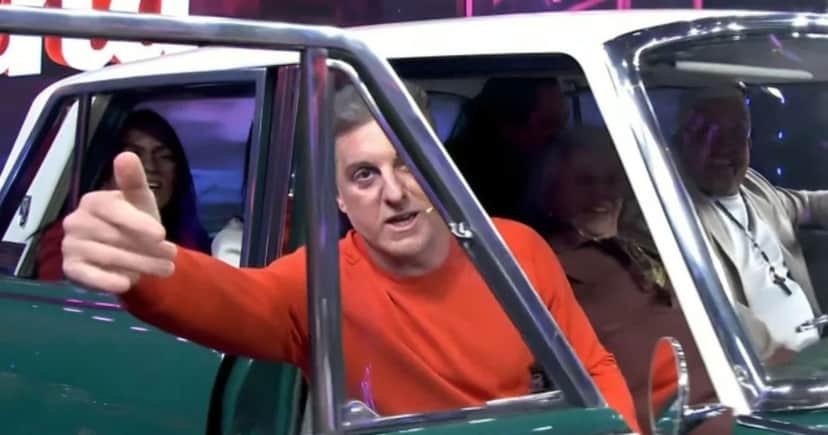 Luciano Huck teve falha no Domingão - Foto: Globo