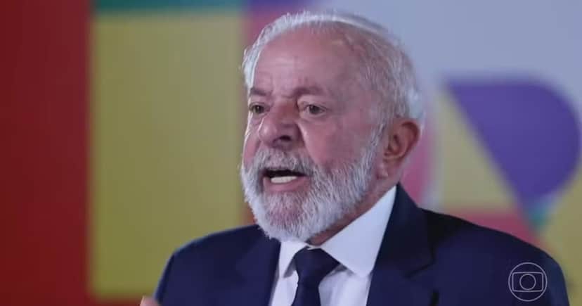 Presidente Lula tem previsão de vidente (Foto: Globo