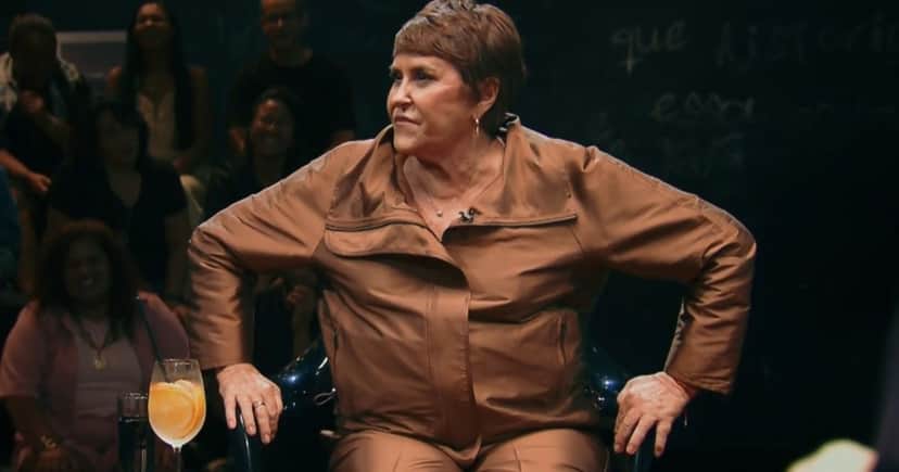 Márcia Sensitiva (Foto: Reprodução / Globo) Márcia Sensitiva (Foto: Reprodução / Globo)
