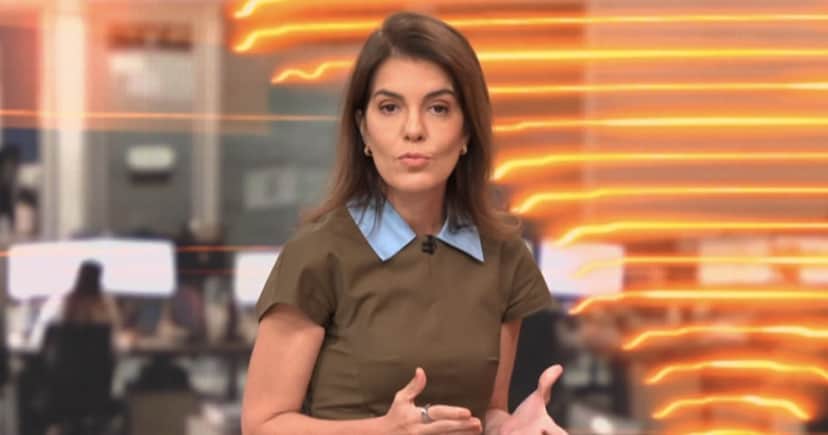 Mariana Gross no Bom Dia Brasil (Foto: Reprodução / Globo) Mariana Gross no Bom Dia Brasil (Foto: Reprodução / Globo)