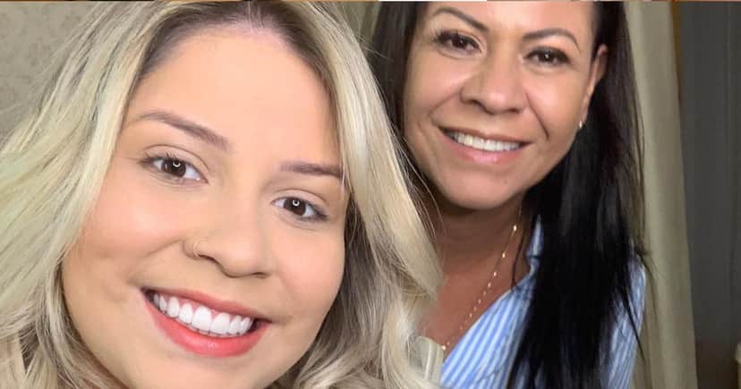 Marília Mendonça e Dona Ruth (Foto: Reprodução / Instagram) Marília Mendonça e Dona Ruth (Foto: Reprodução / Instagram)