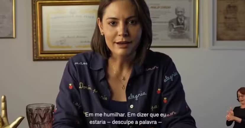 Michelle Bolsonaro (Foto: Reprodução / Instagram) Michelle Bolsonaro (Foto: Reprodução / Instagram)