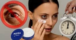 Efeito lifting? Como usar esse creme Nivea para levantar o olhar