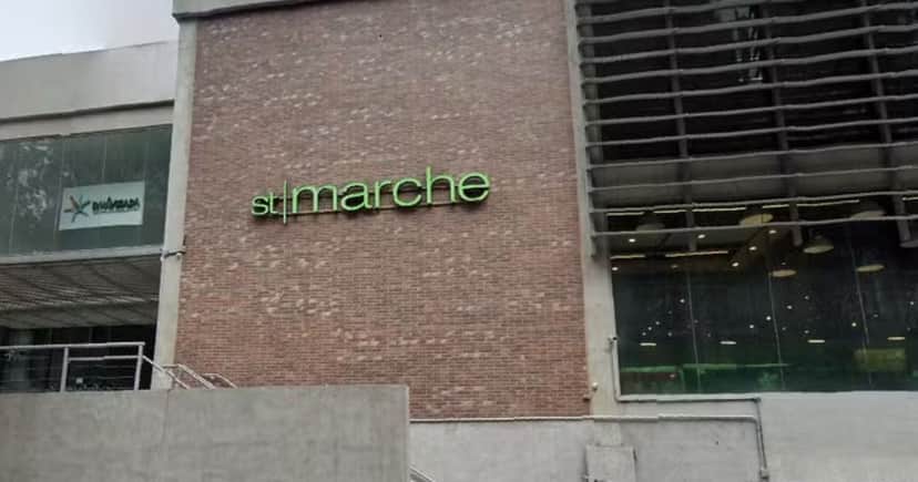 Rede de supermercados St Mache (Foto: Google Maps) Rede de supermercados St Mache (Foto: Google Maps)