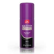 Retoque Instantâneo Spray Koleston, Wella Professionals (Foto Reprodução) Retoque Instantâneo Spray Koleston, Wella Professionals (Foto Reprodução)