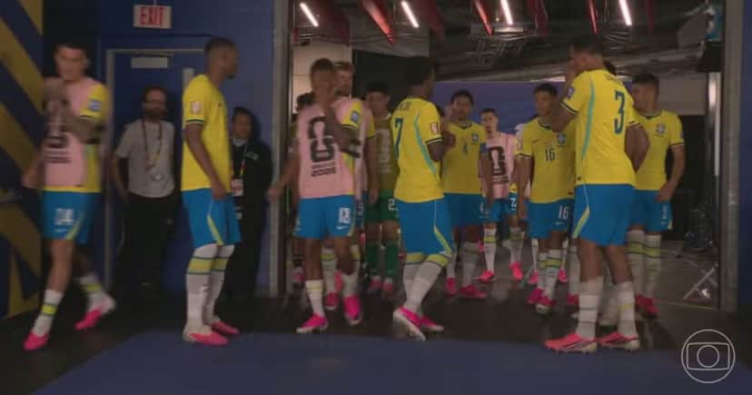 Seleção Brasileira na Copa do Mundo (Foto: Globo) Seleção Brasileira na Copa do Mundo (Foto: Globo)
