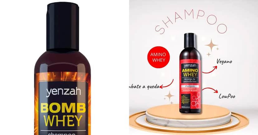 Shampoo Bomb Whey, da Yenzah (Foto: Reprodução) Shampoo Bomb Whey, da Yenzah (Foto: Reprodução)