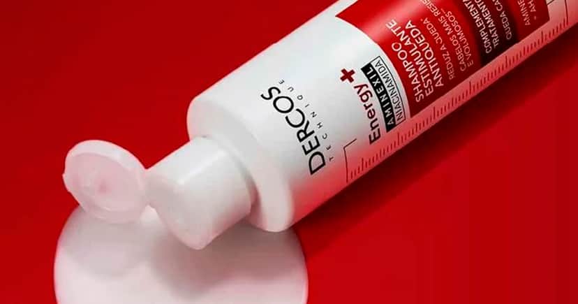 Shampoo Estimulante Energy+, da Vichy Dercos (Foto: Reprodução) Shampoo Estimulante Energy+, da Vichy Dercos (Foto: Reprodução)