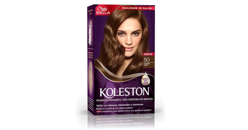 Tinta Koleston Wella para grisalhos (Foto: Wella) Tinta Koleston Wella para grisalhos (Foto: Wella)
