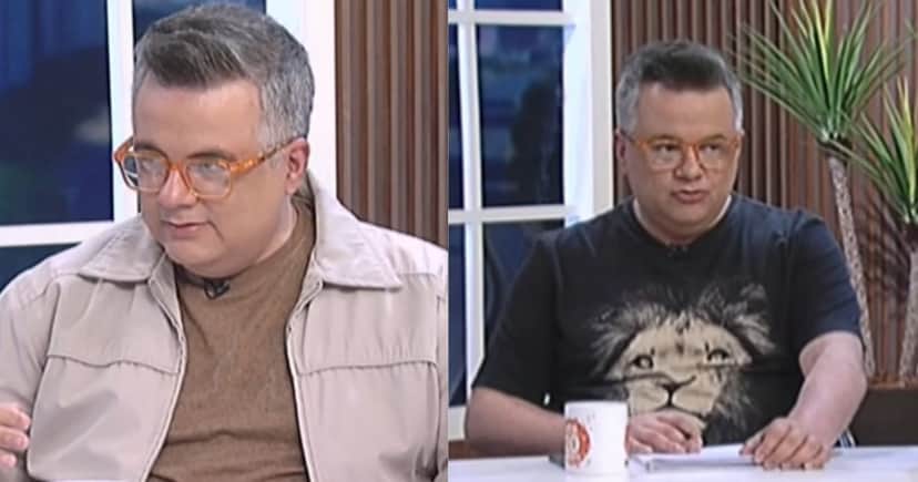 Vladimir Alves no programa de Sonia Abrão (Foto: Reprodução / RedeTV!) Vladimir Alves no programa de Sonia Abrão (Foto: Reprodução / RedeTV!)