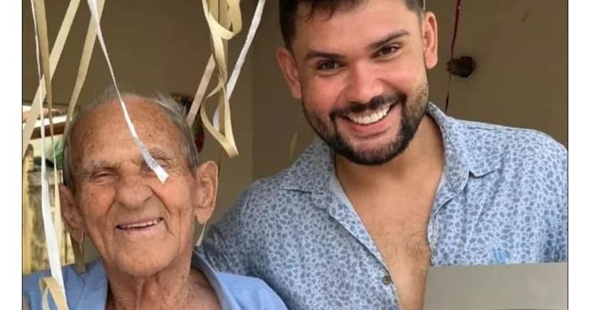 Famoso Vovô Anésio (Foto: Reprodução / Instagram)