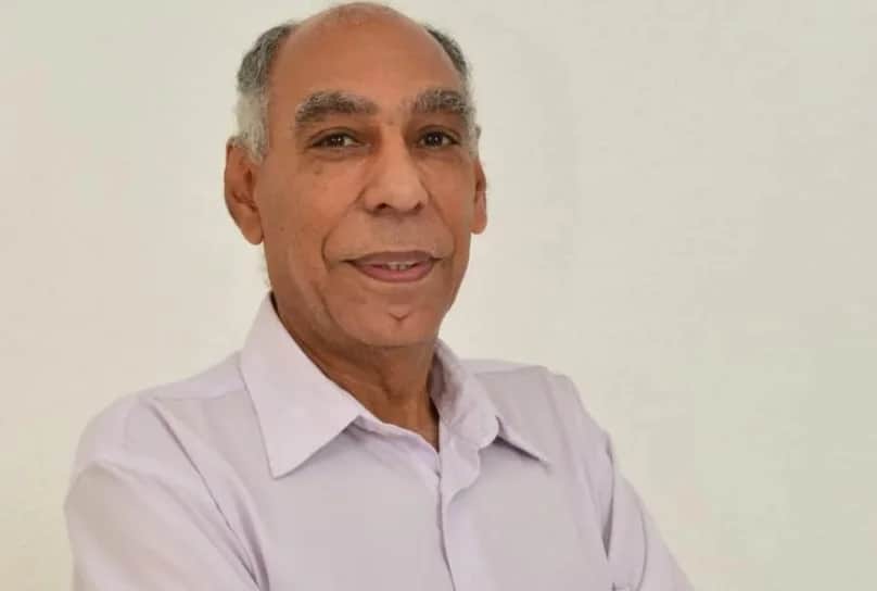 Morre o jornalista Wander Santos - Foto Internet Morre o jornalista Wander Santos - Foto Internet