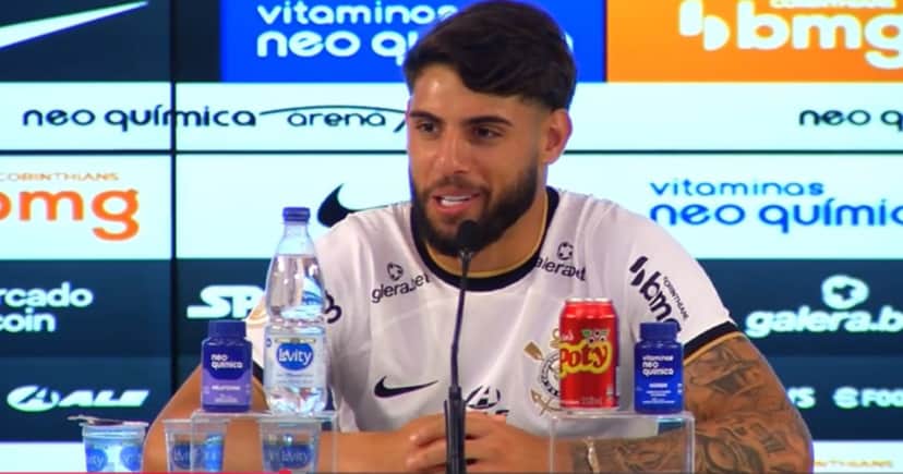 Yuri Alberto pode sair do Corinthians - Foto: Youtube Yuri Alberto pode sair do Corinthians - Foto: Youtube