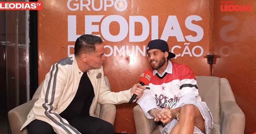 Leo Dias e Zé Felipe (Foto: Reprodução / YouTube)