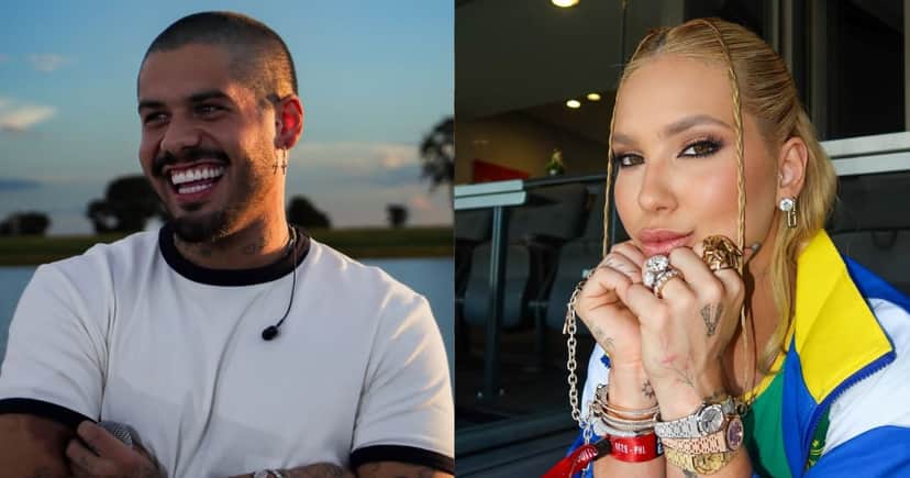 Zé Felipe e Virginia Fonseca (Fotos: Reproduções / Instagram)
