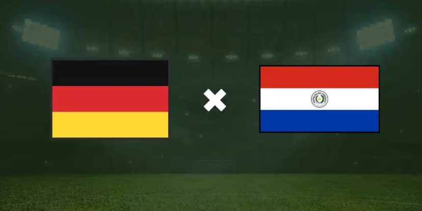Alemanha eliminada pelo Paraguai (Reprodução: Divulgação) Alemanha eliminada pelo Paraguai (Reprodução: Divulgação)