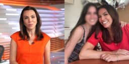 Filha de Ana Paula Araújo é linda, idêntica à mãe e fotos provam