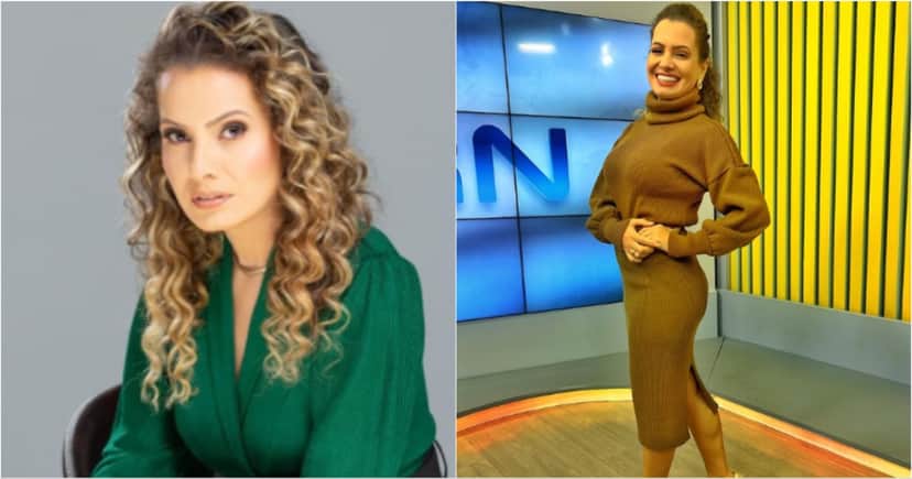 A apresentadoria Anne Marjorie sofreu infarto (Foto: Instagram)
