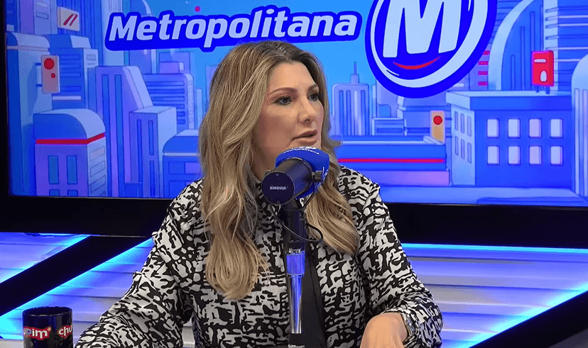Antônia Fontenelle no programa Chupim (Foto: Reprodução / YouTube) Antônia Fontenelle no programa Chupim (Foto: Reprodução / YouTube)
