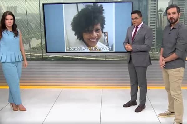 Sabina Simonato e colegas lamentaram a morte de jornalista do Bom Dia SP (Foto: Reprodução/ Internet)