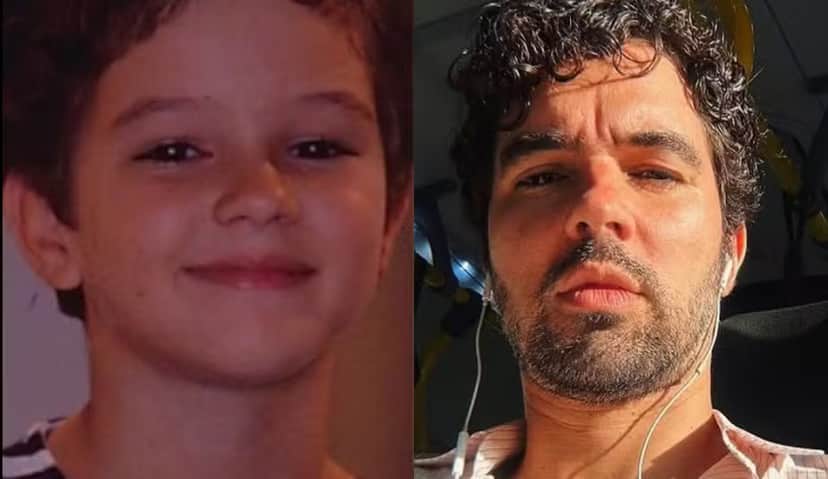 Aos 40 anos, ex-ator mirim Eduardo Caldas da novela Quatro por Quatro, se afastou da TV (Foto: Reprodução/ Internet) Aos 40 anos, ex-ator mirim Eduardo Caldas da novela Quatro por Quatro, se afastou da TV (Foto: Reprodução/ Internet)