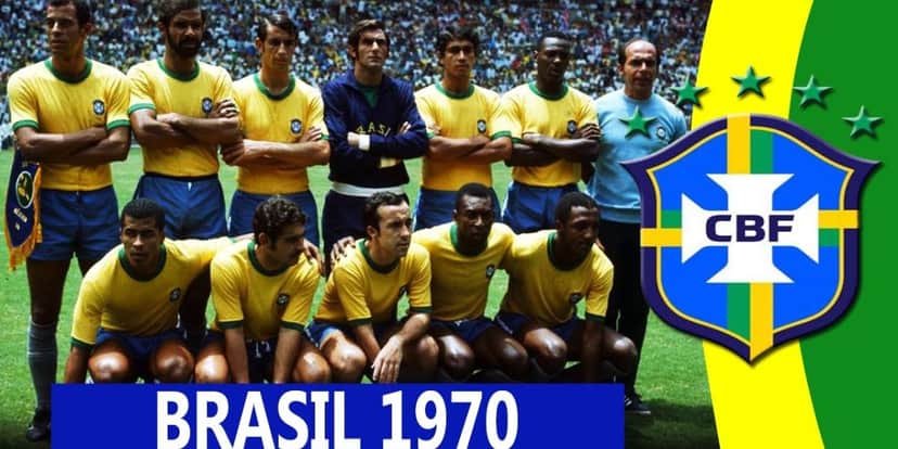 Brasil conquistou o tricampeonato em 1970 (Reprodução: Divulgação) Brasil conquistou o tricampeonato em 1970 (Reprodução: Divulgação)