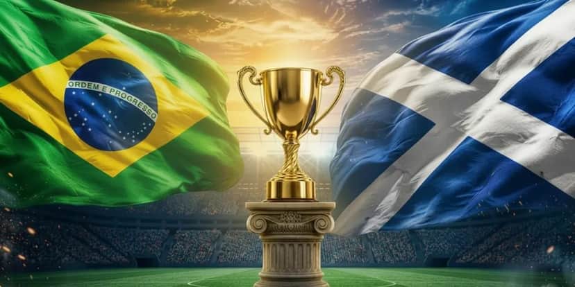 Brasil 3x0 Escócia (Reprodução: Divulgação)