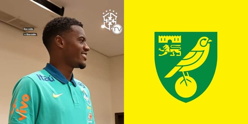 Bruno Alves deve assinar com o Norwich City (Reprodução: CBF TV) Bruno Alves deve assinar com o Norwich City (Reprodução: CBF TV)