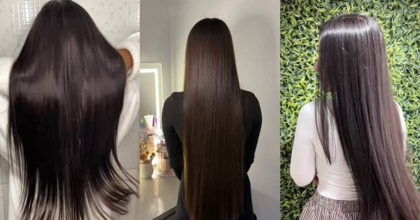 Cabelo liso com esses 5 produtos (Foto: Divulgação)