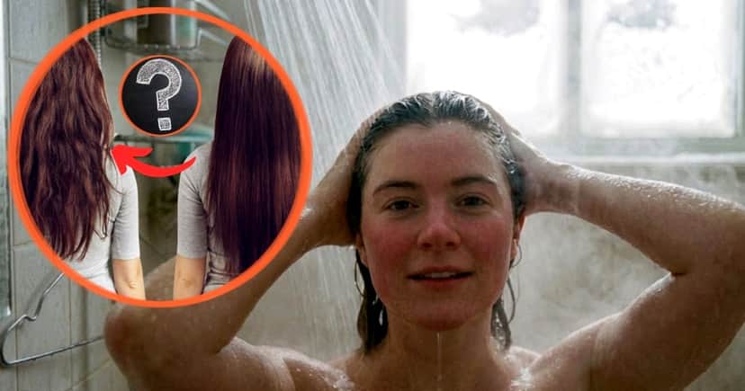 Será que lavar o cabelo com frequência no frio dá frizz? Descubra (Foto Reprodução/Montagem/Lennita/TV Foco/Canva/GMM)