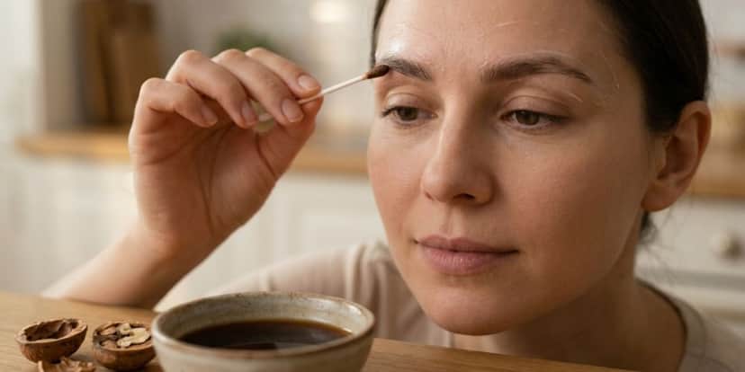 Ingredientes para dar cor a sobrancelha em casa (Reprodução: Divulgação) Ingredientes para dar cor a sobrancelha em casa (Reprodução: Divulgação)