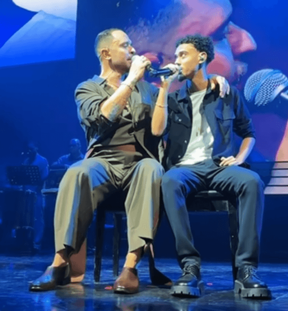 Davi Nogueira já cantou ao lado do pai (Foto: Reprodução / Instagram)