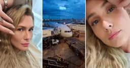 Lívia Andrade passa por tensão no meio de avião, ameaça e morte de animal: “Tudo errado”